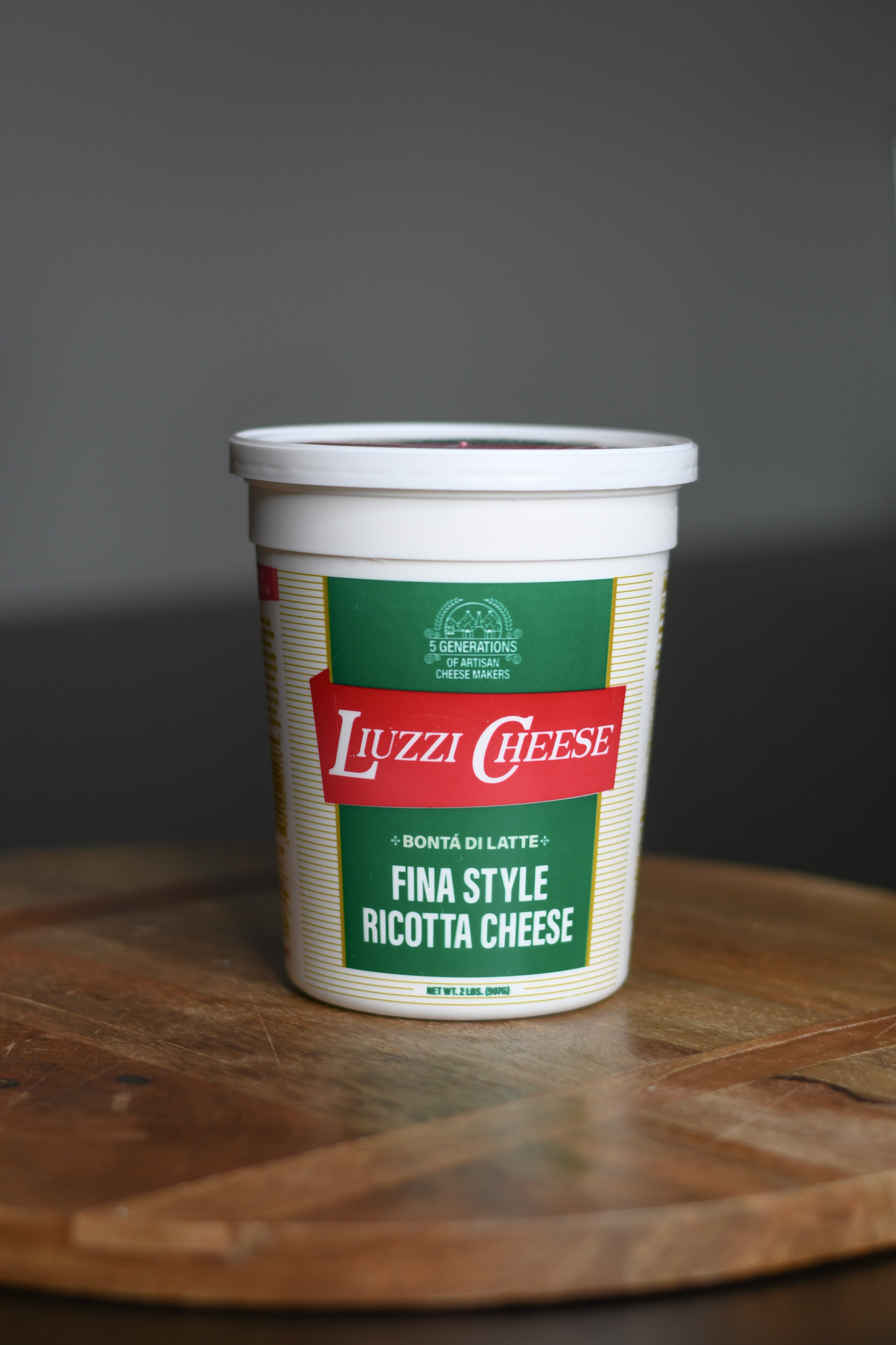 Liuzzi Fina Ricotta - 32 oz container - New Haven Direct Connect