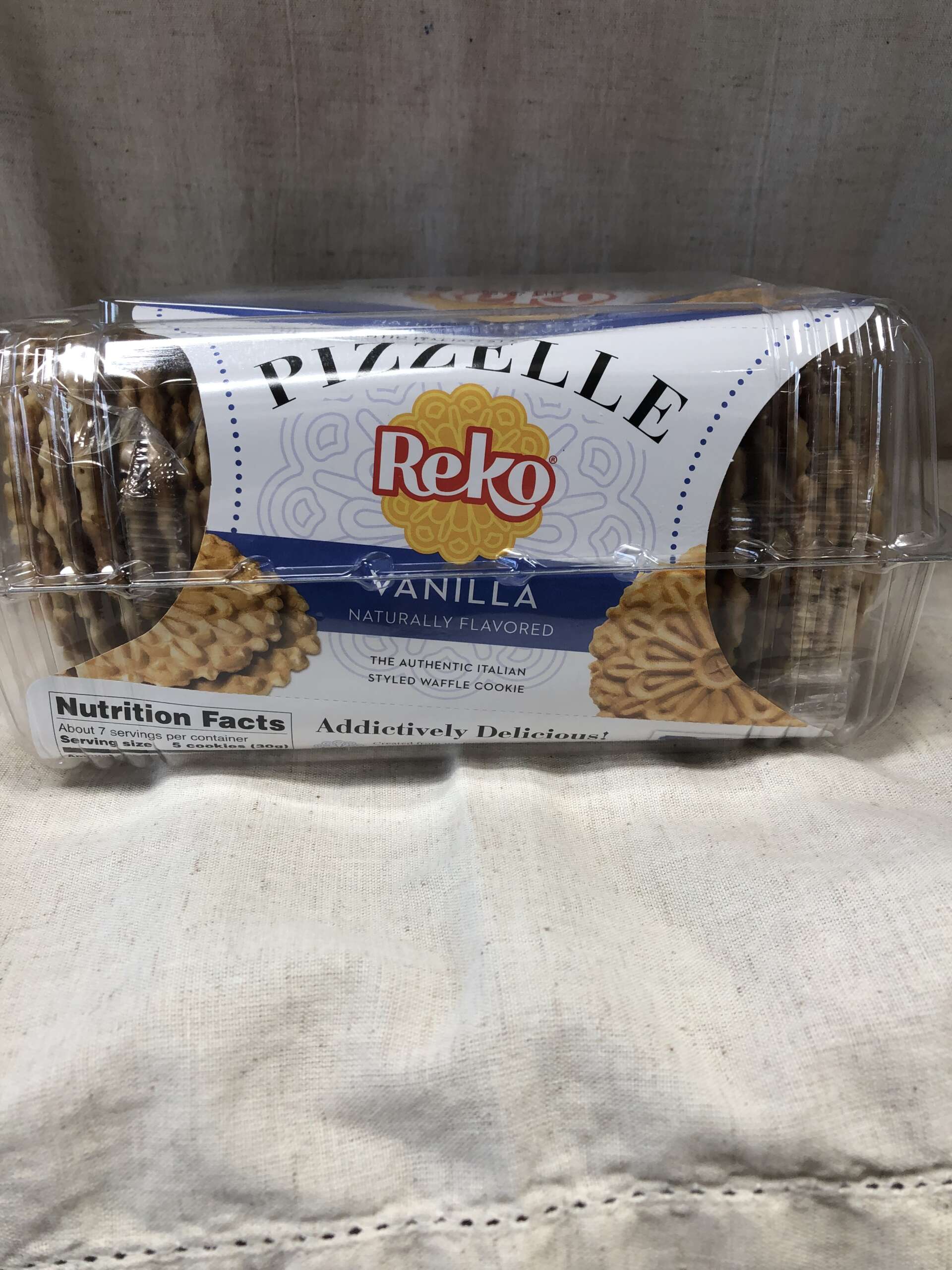 Reko Pizelle from Napoli - Vanilla 7 oz pkg - New Haven Direct Connect