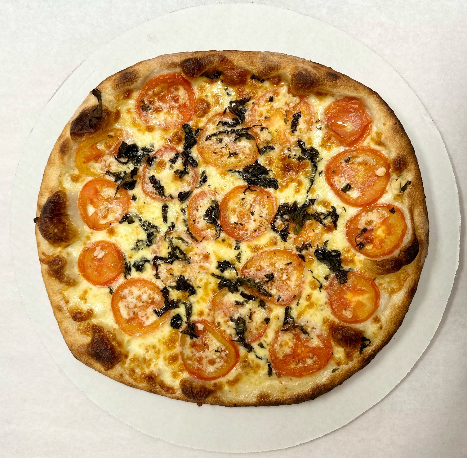 Grand Apizza 12" Fresh Tomato and Basil Apizza 2 Pack New Haven